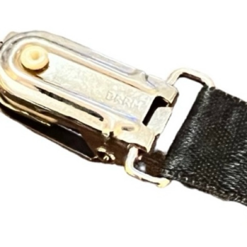 Vintage 1950’s Unique Sweater Clip, Sweater Guard with Rhinestones - Picture 4 of 4